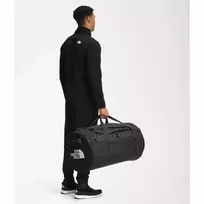 camping - The North Face Base Camp Duffel L, Juoda (Black), 95L - 5 nuotrauka