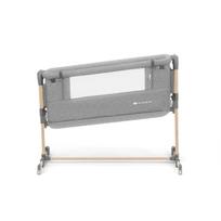 kudikio lopsys - Kinderkraft Neste Grow - kelioninė lovytė Šviesiai pilka (Light Grey) - 5 nuotrauka