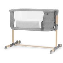 kudikio lopsys - Kinderkraft Neste Grow - kelioninė lovytė Šviesiai pilka (Light Grey) - 6 nuotrauka