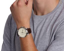sidabrinis laikrodis - FOSSIL FS5380 - 2 nuotrauka