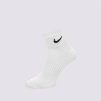 nike kojines baltos - Nike Everyday Lightweight Ankle 3Pak M SX7677-100 kojinės sportui (47934) (Balta spalva, 39 - 42 dydis) - 2 nuotrauka