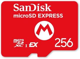 micro sd kortele 256gb - SanDisk Nintendo Switch 2 microSD Express Card 256GB - 2 nuotrauka