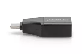 usb a to hdmi adapter - Digitus AK-300450-000-S USB-C į HDMI adapteris 4K Juodas (Black) - 2 nuotrauka