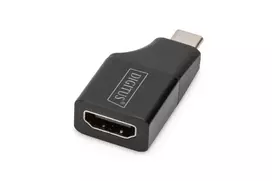 usb a to hdmi adapter - Digitus AK-300450-000-S USB-C į HDMI adapteris 4K Juodas (Black) - 3 nuotrauka