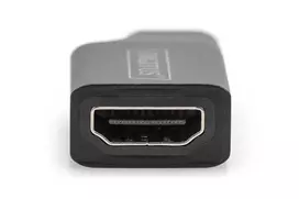 usb a to hdmi adapter - Digitus AK-300450-000-S USB-C į HDMI adapteris 4K Juodas (Black) - 5 nuotrauka