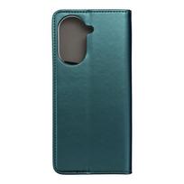 telefono deklas knygute - Xiaomi Redmi A5 / Poco C71 Smart Magneto dėklas Tamsiai žalias (Dark Green) - 2 nuotrauka