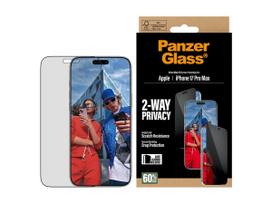 iphone 17 pro glass - PanzerGlass 2-Way Privacy Screen Protector iPhone 17 Pro Max Ultra-Wide Fit - 6 nuotrauka