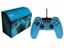 Gioteck VX4 Premium Controller Wired - Blue (PS4, PC)
