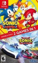 Sonic Mania   Team Sonic Racing Double Pack Nintendo Switch