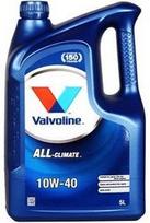 Variklių alyva Valvoline All Climate 10W-40 Engine Oil, 5 l
