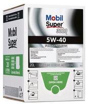 Mobil Super 3000 5W40 MaMobil Super 3000 5W40 Motor Oil Bag In Box 20lotor Oil