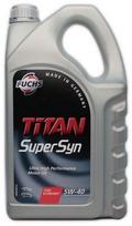 Fuchs Titan SuperSyn 5W40 Engne Oil 5L