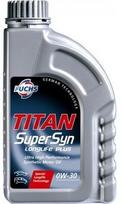 Fuchs Titan SuperSyn Longlife Plus 0W30 Motor Oil 1L