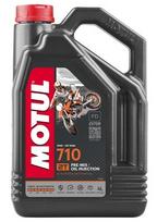 Motociklų variklių tepalas Motul 710 2T, 4 l