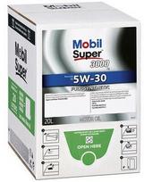 Mobil Super 3000 X1 F-FE 5W-30 Engine Oil Bag In Box 20l