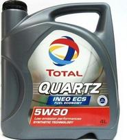 Total Quartz Ineo ECS 5W30 Synthetic Oil 4L