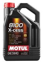 Motul 8100 X-Cess 5W40 Motor Oil 5L