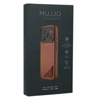 tank pro telefonas - Mujjo for iPhone 17 Pro - Tan - 2 nuotrauka
