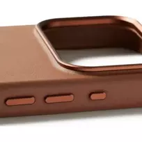 tank pro telefonas - Mujjo for iPhone 17 Pro - Tan - 3 nuotrauka