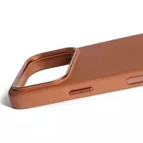 tank pro telefonas - Mujjo for iPhone 17 Pro - Tan - 4 nuotrauka