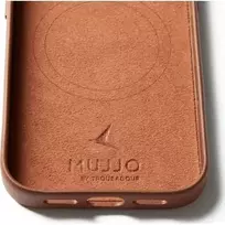 tank pro telefonas - Mujjo for iPhone 17 Pro - Tan - 5 nuotrauka