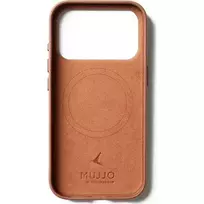 tank pro telefonas - Mujjo for iPhone 17 Pro - Tan - 6 nuotrauka