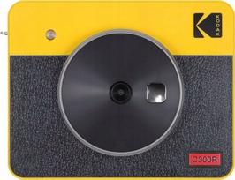 fotoaparatas kodak - Kodak Mini Shot Combo 3 Retro Yellow (Geltonas) - 1 nuotrauka