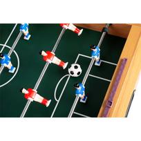 stalo futbolo kamuoliukas - Stalo futbolas Neo-Sport NS-802 medinis (Wood) - 6 nuotrauka
