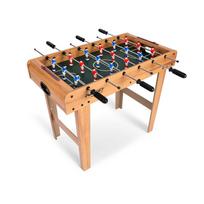 stalo futbolo kamuoliukas - Stalo futbolas Neo-Sport NS-802 medinis (Wood) - 7 nuotrauka