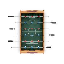stalo futbolo kamuoliukas - Stalo futbolas Neo-Sport NS-802 medinis (Wood) - 8 nuotrauka