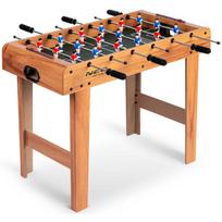 stalo futbolo kamuoliukas - Stalo futbolas Neo-Sport NS-802 medinis (Wood) - 10 nuotrauka