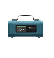 uzvedimo baterija - KÖNNER & SÖHNEN KS JSP-2000 2000A Juodas (Black) - 2 nuotrauka