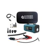 uzvedimo baterija - KÖNNER & SÖHNEN KS JSP-2000 2000A Juodas (Black) - 4 nuotrauka