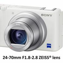 sony camera - Sony ZV-1 White (Baltas) - 5 nuotrauka