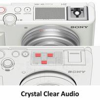 sony camera - Sony ZV-1 White (Baltas) - 8 nuotrauka