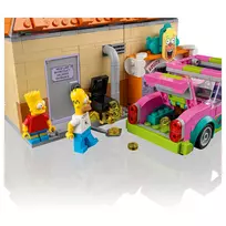 lego icons - LEGO The Simpsons: Krusty Burger 10352 - 2 nuotrauka