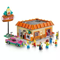 lego icons - LEGO The Simpsons: Krusty Burger 10352 - 3 nuotrauka