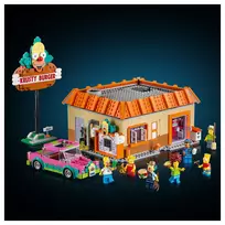 lego icons - LEGO The Simpsons: Krusty Burger 10352 - 4 nuotrauka