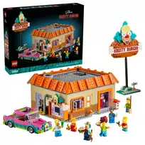 lego icons - LEGO The Simpsons: Krusty Burger 10352 - 6 nuotrauka