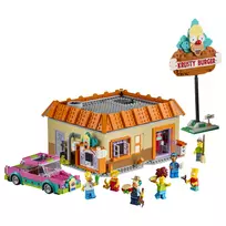 lego icons - LEGO The Simpsons: Krusty Burger 10352 - 7 nuotrauka