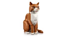 lego ideas - LEGO Ideas oranžinė katė 21376 - 3 nuotrauka