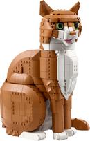lego ideas - LEGO Ideas oranžinė katė 21376 - 9 nuotrauka