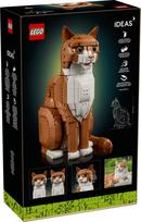 lego ideas - LEGO Ideas oranžinė katė 21376 - 10 nuotrauka
