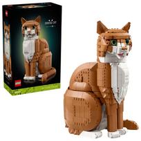 lego ideas - LEGO Ideas oranžinė katė 21376 - 11 nuotrauka