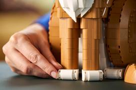 lego ideas - LEGO Ideas oranžinė katė 21376 - 12 nuotrauka