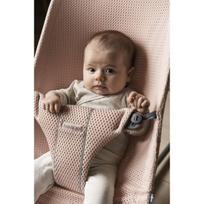 babybjorn supynes - BabyBjorn BABYBJORN - BLISS MESH bouncer - Pilka smėlio spalvos - 3 nuotrauka