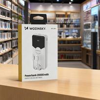 power bank 20000mah 22.5w - Wozinsky WFC-15W, 20000mAh, 22.5W, PD20W, balta - 2 nuotrauka