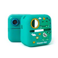 momentinis fotoaparatas vaikams - Wozinsky WDT-04 Thermal Printer Camera for Kids Green (Žalias) - 8 nuotrauka