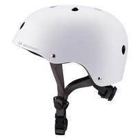 bmx salmas - Wozinsky Lightweight BMX/Scooter Helmet S - Baltas (White) - 8 nuotrauka