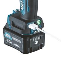 makita 12v - Prožektorius LED ML104, 10,8V Makita (be akum. ir kroviklio) "slide battery" - 3 nuotrauka